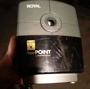 Vi gage Roysl Electric Pencil Sharpener